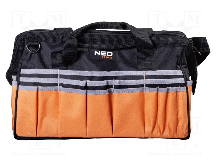 NEO TOOLS Bolsa para herramientas de poliestireno 410x275x230mm NEO TOOLS Bolsa para herramientas de poliestireno 410x275x230mm