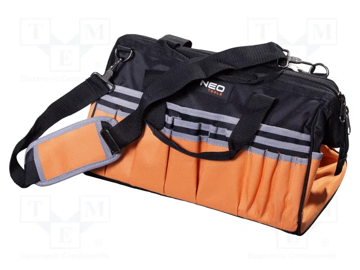 NEO TOOLS Bolsa para herramientas de poliestireno 410x275x230mm NEO TOOLS Bolsa para herramientas de poliestireno 410x275x230mm