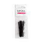 Bifull Horquilla Moño Negro 67 mm 20 uds.