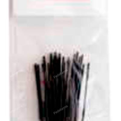 Bifull Horquilla Moño Negro 67 mm 20 uds.