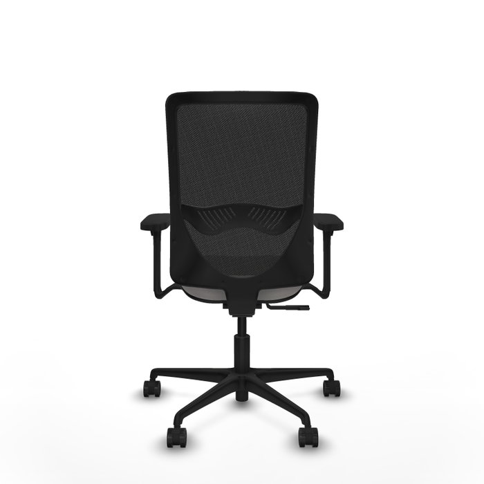 PIQUERAS Y CRESPO Silla de oficina Zulema con mecanismo Sincro, Blanco y Negro PIQUERAS Y CRESPO Silla de oficina Zulema con mecanismo Sincro, Blanco y Negro