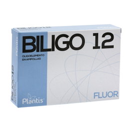 Plantis BILIGO 12 (Fluor) 20amp. Complemento rico en Fluor Artesanía Agrícola