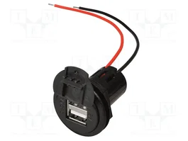PRO CAR Alimentador USB con 2 puertos USB A