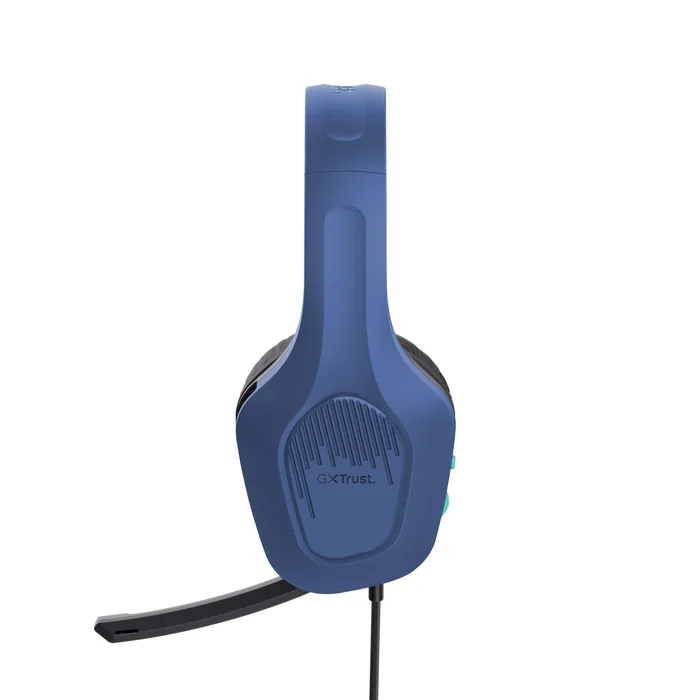 Trust Gaming GXT 415 Zirox Auriculares Gaming con Micrófono, Azul