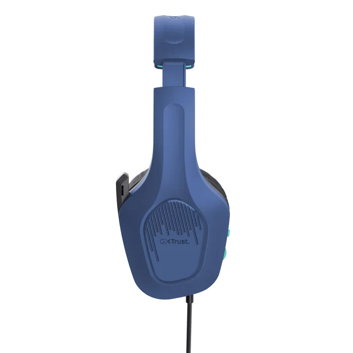 Trust Gaming GXT 415 Zirox Auriculares Gaming con Micrófono, Azul