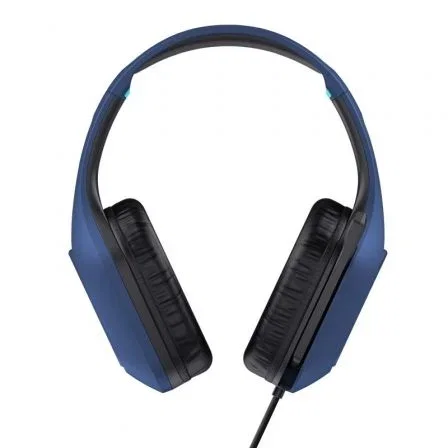 Trust Gaming Auriculares Gaming GXT 415 Zirox con Micrófono, Jack 3.5, Azules