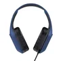 Trust Gaming Auriculares Gaming GXT 415 Zirox con Micrófono, Jack 3.5, Azules