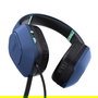Trust Gaming Auriculares Gaming GXT 415 Zirox con Micrófono, Jack 3.5, Azules