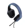Trust Gaming Auriculares Gaming GXT 415 Zirox con Micrófono, Jack 3.5, Azules