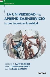 La universidad y el aprendizaje-servicio, SANTOS REGO - NARCEA
