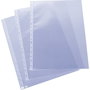 Fundas Grafoplas Transparente Folio Perforadas 100 Piezas (10 Unidades)