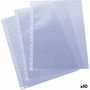 Fundas Grafoplas Transparente Folio Perforadas 100 Piezas (10 Unidades)