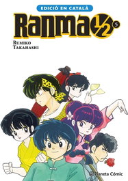 Ranma 1/2 nº 05/19 (català), Rumiko Takahashi - PLANETA COMICS