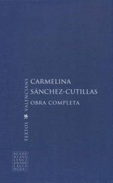 Carmelina Sánchez-Cutillas: Obra completa, Carmelina Sánchez-Cutillas - VALENCIANA