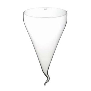 OMS Cubitera de Borosilicato 26 cm OMS Cubitera de Borosilicato 26 cm