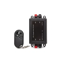 Dimmer Tira LED Mando a Distancia 12-24VDC 96W/192W Control Brillo Monocolor