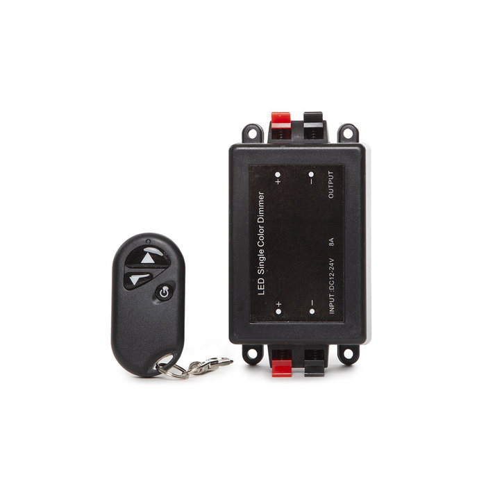 Dimmer Tira LED Mando a Distancia 12-24VDC 96/192W