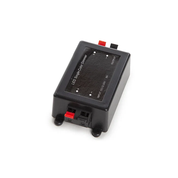 Dimmer Tira LED Mando a Distancia 12-24VDC 96W/192W Control Brillo Monocolor
