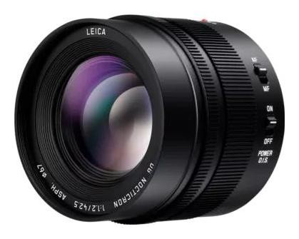 Panasonic Leica DG 1,2/42,5 ASPH Nocticron