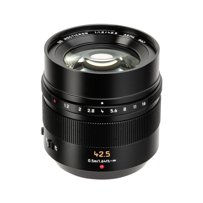 Panasonic Leica DG 1,2/42,5 ASPH Nocticron Panasonic Leica DG 1,2/42,5 ASPH Nocticron