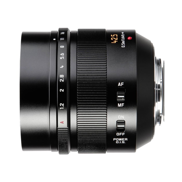 Panasonic Leica DG 1,2/42,5 ASPH Nocticron Panasonic Leica DG 1,2/42,5 ASPH Nocticron