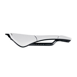 Prologo Scratch M5 Sillín Carretera Off-Road Triatlón con Rail Nack Fibra Carbono 250x140mm