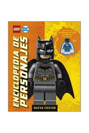 LEGO DC Enciclopedia de personajes (Nueva Edición), Varios Autores - Penguin Random House Grupo Editorial, S.A.U.