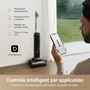Dreame Aspiradora en seco y húmedo H14 Pro - Diseño plano 180° - Limpieza cepillo 60°C - Secado 5 min - 18 kPa