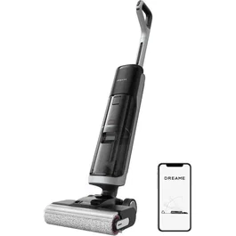 Dreame Aspiradora en seco y húmedo H14 Pro - Diseño plano 180° - Limpieza cepillo 60°C - Secado 5 min - 18 kPa