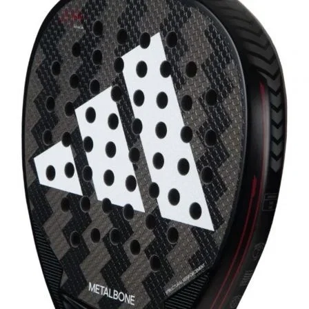 Adidas Pala de Padel Adipower Metalbone 3.3 2024 Negra Ale Galán
