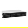 Synology RackStation RS1221+ NAS 2U con Ryzen Embedded V1500B y 4 GB DDR4