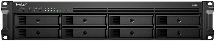 Synology RackStation RS1221+ Servidor NAS 8 bahías 2U