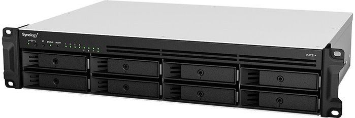Synology RackStation RS1221+ Servidor NAS 8 bahías 2U