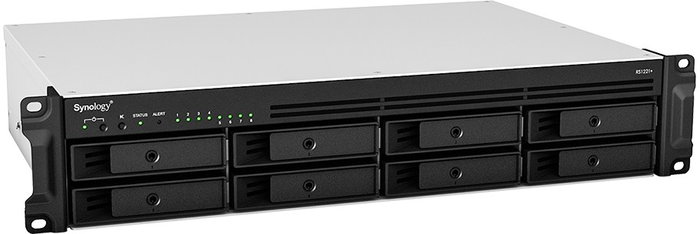 Synology RackStation RS1221+ Servidor NAS 8 bahías 2U