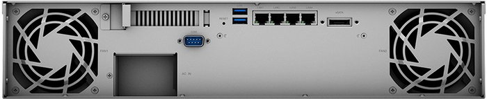 Synology RackStation RS1221+ Servidor NAS 8 bahías 2U
