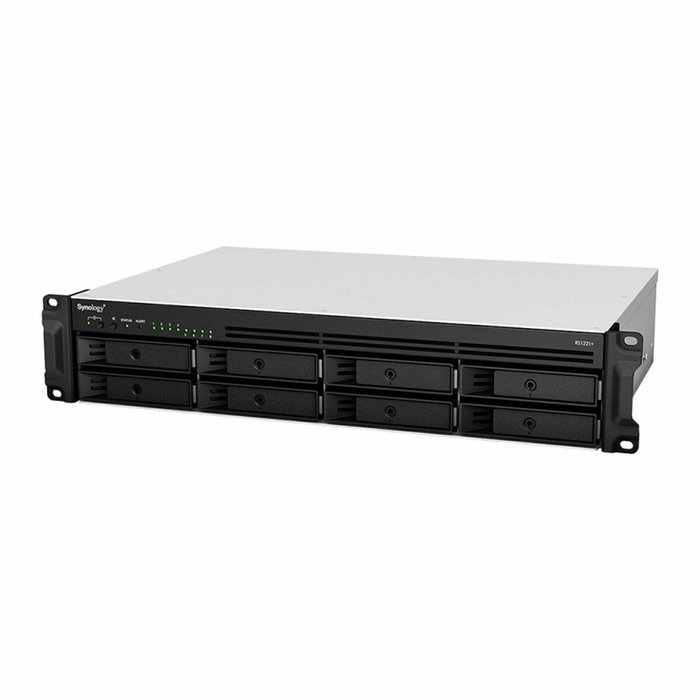 Synology RackStation RS1221+ Servidor NAS 8 bahías 2U