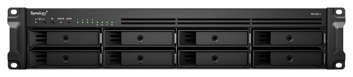 Synology RackStation RS1221+ Servidor NAS 8 bahías 2U