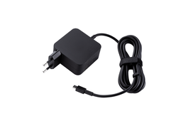 ASUS AC65-00 Adaptador/Cargador USB-C 65W con Power Delivery 3.0 para Portátiles ASUS, Protección OVP/OCP/OTP/SCP, Negro - Modelo A23-065N1A