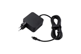 ASUS AC65-00 Adaptador de Corriente 65W USB-C con Power Delivery 3.0 para Portátiles Asus - Negro - Compacto con Protecciones OVP/OCP/OTP/SCP