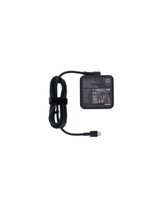 ASUS Adaptador de Corriente AC65-00 65W USB-C Negro ASUS Adaptador de Corriente AC65-00 65W USB-C Negro