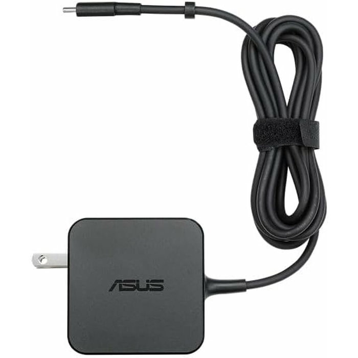 ASUS Adaptador de Corriente AC65-00 65W USB-C Negro ASUS Adaptador de Corriente AC65-00 65W USB-C Negro