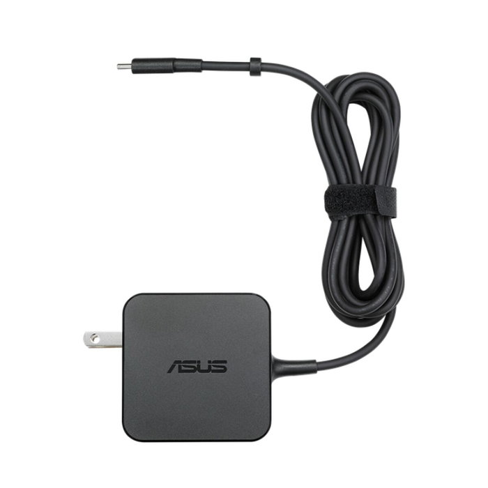 ASUS Adaptador de Corriente AC65-00 65W USB-C Negro ASUS Adaptador de Corriente AC65-00 65W USB-C Negro
