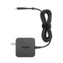 ASUS Adaptador de Corriente AC65-00 65W USB-C Negro