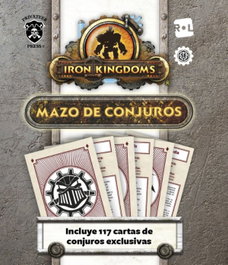 Iron Kingdoms: Mazo de Conjuros, Matthew D. Wilson y otros - Nosolorol
