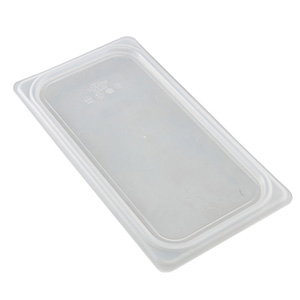 Db Mark Tapa Hermética Cambro Polipropileno (Pp) para Almacenaje y Transporte, Capacidad 1/3 GN Db Mark Tapa Hermética Cambro Polipropileno (Pp) para Almacenaje y Transporte, Capacidad 1/3 GN