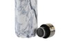 DKD Home Decor Botella Inox Doble Pared Blanco 500ml