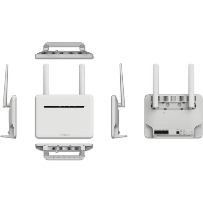 Strong 4G+ROUTER1200 Router de red móvil Wi-Fi 1200 Strong 4G+ROUTER1200 Router de red móvil Wi-Fi 1200