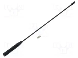PER.PIC. Mástil de antena 0,35m M6 interna para Renault