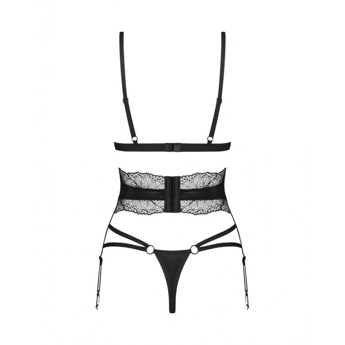 Conjunto de Lencería Obsessive XL/XXL 3 Piezas