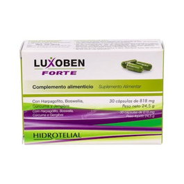 HIDROTELIAL Luxoben Forte 818Mg 30 Cápsulas
